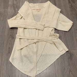 Beige cardigan